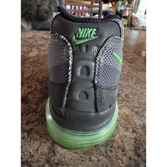 Nike Air Max 95 Dynamic Flywire Poison Green Men's Size 10.5 Y2K Gray Green - Picture 8 of 11